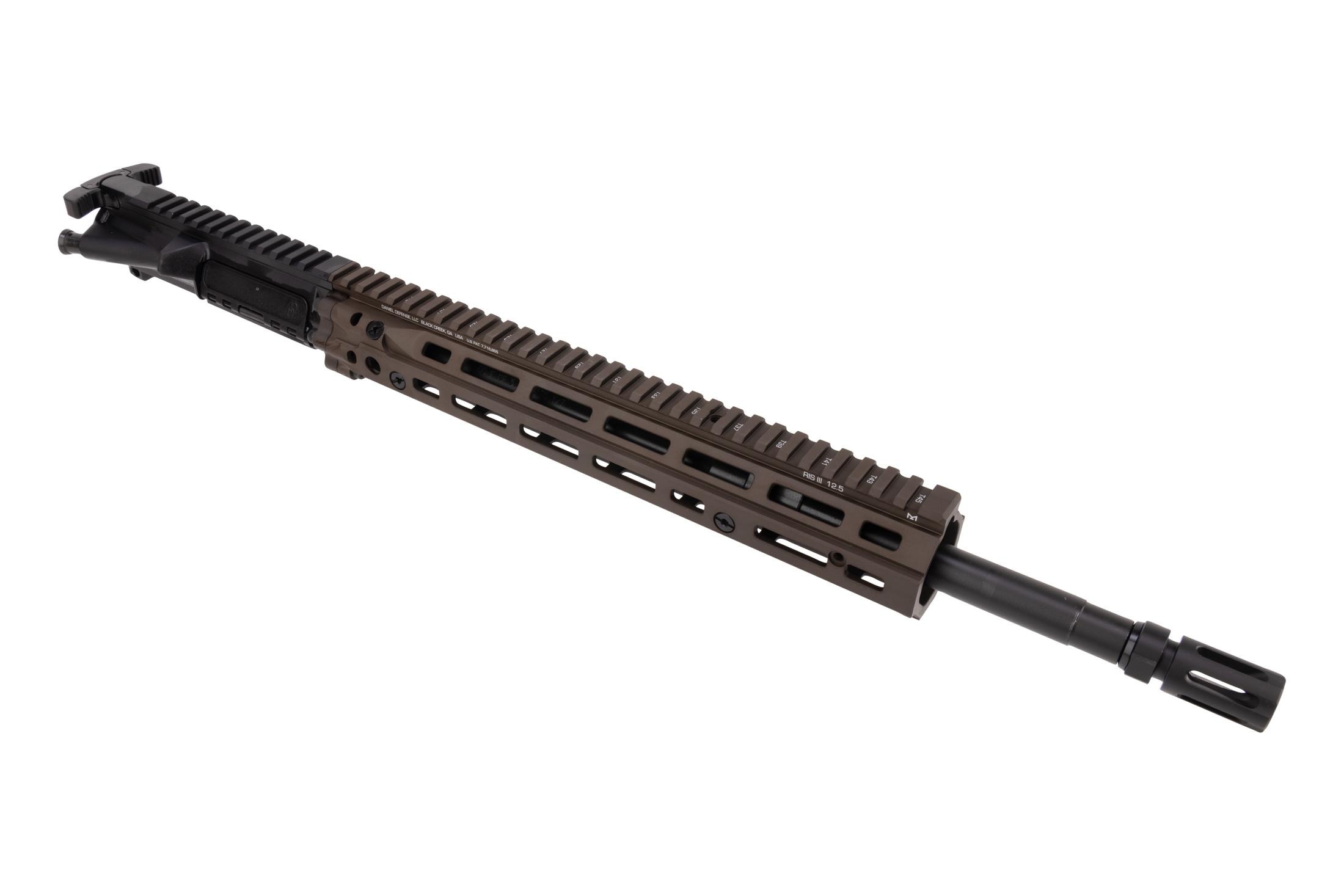Daniel Defense DD4 RIS III Complete AR-15 Upper Receiver - 5.56 - 16" - FDE